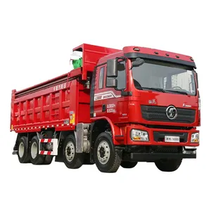 À vendre Shacman Benne 12M3 Shifeng Forland Mining A7 8X4 Nouveau 5 tonnes 12 mètres cubes 15 M3 Camion à benne basculante