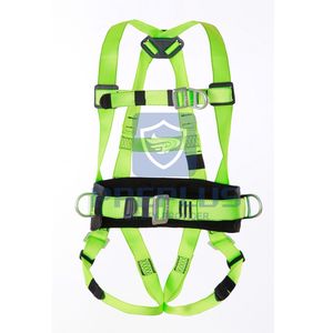 産業用落下防止安全ベルト | 耐久性のあるフルボディクイックコネクトバックル100kg容量 | レスキューエネルギー吸収ストラップ - Product Image 3