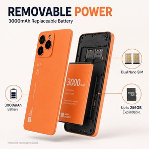 N2 4G Smart Phone Android 16 3GB+32GB 5MP Camera 4.96 Inch 3000mAh Smart Products Mobile Phone Smart Phone 2026 - Product Image 4