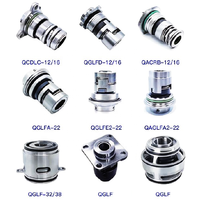 Vente en gros de joints mécaniques GLF SS304 SS316 12mm 16mm 22mm pour pompes à eau, joints d'arbre de rechange pour systèmes GLF CR12 CR16 CR20