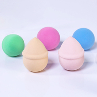 Éponge de maquillage sans latex cosmétique de beauté douce pour femmes de qualité supérieure houppette personnalisée pour fond de teint poudre liquide