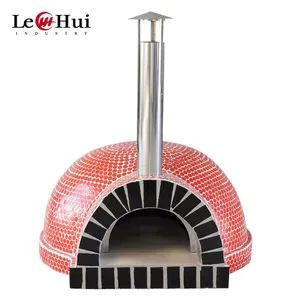 Outdoor Gas Brick pizza oven custom Commercial Professional Wood Fire Pizza Kiln Oven wood pizza oven