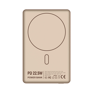 <span class=keywords><strong>Prix</strong></span> de gros du fabricant 5000mah Power Bank Banque d'alimentation magnétique sans fil portable pour téléphone - Product Image 3