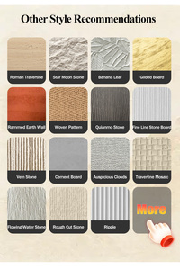 Pannello Murale Flessibile in Canapa Intrecciata MCM, Piastrella Leggera in Pietra Morbida per Pareti Curve e Decorazioni di Sfondo - Product Image 6