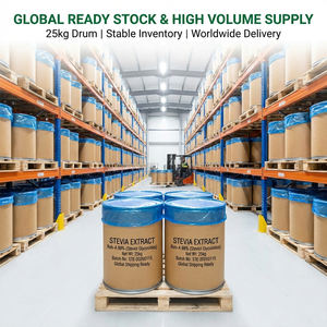 Extracto de Stevia Orgánico Natural <span class=keywords><strong>en</strong></span> <span class=keywords><strong>Polvo</strong></span>, Alto Contenido de Esteviósidos, Grado Alimenticio, Edulcorante Sin Calorías, Soluble <span class=keywords><strong>en</strong></span> Agua, Fábrica de Shandong - Product Image 4