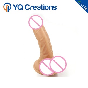 Vibrateur réaliste en silicone TPE, sûr pour le corps, gonflable, tendance - Product Image 2