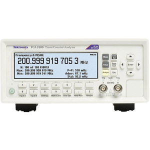 Analyseur de micro-ondes Tektronics MCA3000, produit original authentique - Product Image 1