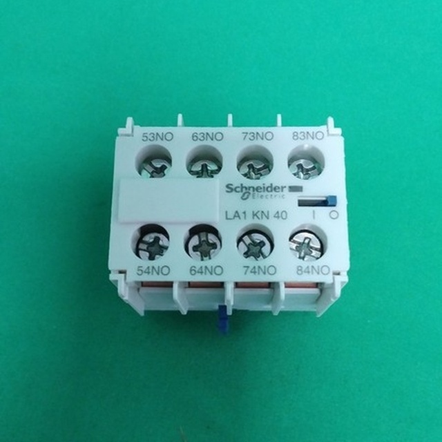 LA1KN40 Contact Block 4no for PLC