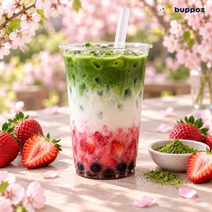 เครื่องดื่มชาเขียวเลมอนสดชื่นพร้อมชง ชาผลไม้สำหรับร้านกาแฟและร้านชานมไข่มุก - Product Image 5