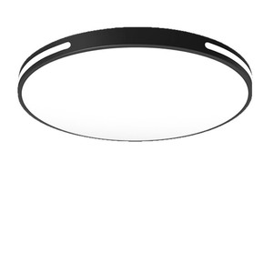 Lámpara de techo LED redonda cuadrada de estilo nórdico moderno para sala de estar y dormitorio, accesorios de iluminación Zhongshan - Product Image 2