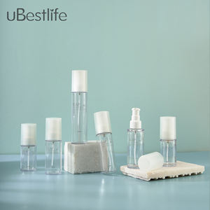 UAP-20/<span class=keywords><strong>30T</strong></span>/50T/35/50/60/80ML bouchon sérum échantillon pompe bouteille vide soins de la peau Lotion crème soins de la peau rond en plastique vaporisateur bouteille - Product Image 6