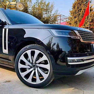 Rines Forjados de Aleación en Negro Mate de 21, 22, 23 y 24 Pulgadas, 5x120, para Land <span class=keywords><strong>Rover</strong></span> <span class=keywords><strong>Range</strong></span> <span class=keywords><strong>Rover</strong></span> L322 L405 L460 L494 L462 L316 D7X - Product Image 1