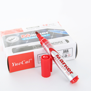 Marqueur permanent imperméable à base d'huile imprimé sur mesure, encre indélébile plastique, largeur d'écriture 6 mm - Product Image 4