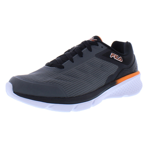 Fila Memory Core Callibration 23 <b>Mens</b> <b>Shoes</b> Color: Grey/<b>Orange</b>/Black 100% Authentic - Product Image 1