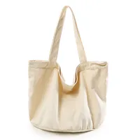 Sac de courses réutilisable en toile pour les courses quotidiennes, sac utilitaire pour le supermarché