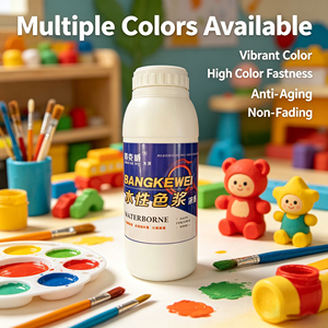 Pasta de Color Especial <span class=keywords><strong>para</strong></span> Pintura de Látex, Alta Intensidad de Color y Fácil Dispersión, <span class=keywords><strong>para</strong></span> Pintura Artística y Tonalización de Pisos - Product Image 5