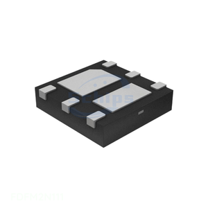 In Stock Transistors MicroFET 3x3mm FDFM2N111 Components Electronic - Product Image 1