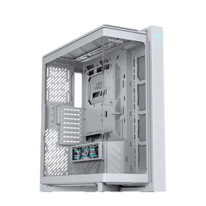 Boîtier panoramique ROG Cronox EATX Full Tower avec écran LCD de 9,2 pouces, compatible avec les cartes mères EATX, cartes graphiques jusqu'à 400 mm, boîtier à panneau <span class=keywords><strong>plat</strong></span> - Product Image 5