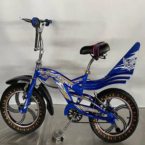 Vélo de course de style libre de haute qualité 16 20 24 pouces Frein à patin Plusieurs couleurs Vélo BMX Vélo de rue avec roues en alliage magnétique - Product Image 3