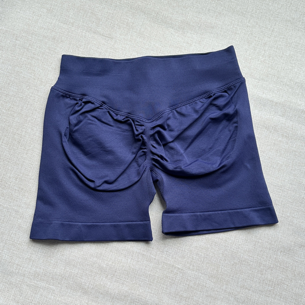 Navy shorts