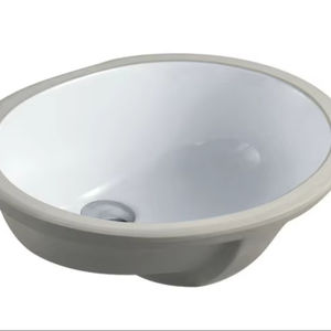 Lavabo de Cerámica Moderno, Premium, Duradero, Anti-Fugas, con Función de Desbordamiento, Instalación Segura en Sitio para Baños de Familias y Hoteles - Product Image 1