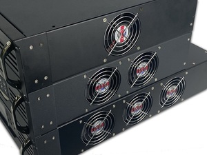 Onduleur à onde sinusoïdale pure 19 pouces 250 V vers 120 V CA 3200 W, Voltronic Power 4 kVA, montage en rack BWT250/120-4KVAR - Product Image 3