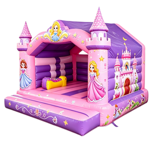 Castillo Inflable Rojo Hola, Precio de Fábrica - Product Image 2