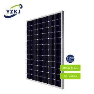 300w 350w 400w 150 Watt Pv Solar Panel 2m X 1m Solar Photovoltaic Panels Battery Photovoltaic Solar Cell System