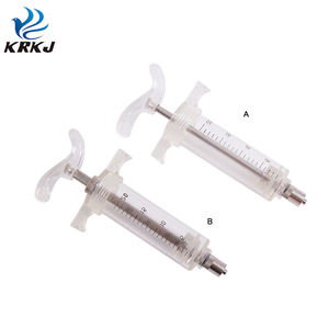 CETTIA KD316 Vaccin réglable en fibre de verre réutilisable et durable <span class=keywords><strong>Seringue</strong></span> de 20ml Luer Lock <span class=keywords><strong>sans</strong></span> <span class=keywords><strong>aiguille</strong></span> pour usage vétérinaire - Product Image 6