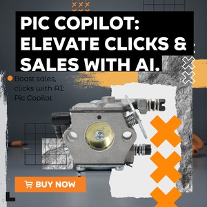 Carburateur de remplacement WT-323A pour tronçonneuses 009L/010/011/012/ST600 et kit de réglage (filtre à air, bougie d'allumage, tuyau de carburant) - Product Image 2