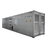 Groupe électrogène diesel OEM Mitsubishi Power Plant 1800 kW 50 Hz/60 Hz 2250 kVA