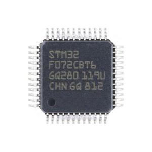 Nuevo Componente Electrónico, Microcontroladores de 2V-3.6V, 48MHz, 32 bits - MCU LQFP-48 STM32F072CBT6 - Product Image 1