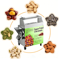 Machine à torréfier les noix pour centre de loisirs, capacité 2,5-4 kg, torréfaction douce, machine à fabriquer des snacks, 220V 3800W