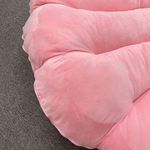 Cojines de asiento de animales para niños, muselina suave de peluche, almohadillas de asiento pequeñas de diseñador, Concha grande, gran oferta - Product Image 6