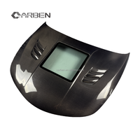 Capot en fibre de carbone, capot transparent, couvercle de moteur avant QV pour Alfa Romeo Stelvio