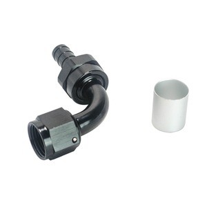 Conectores Automotrices para Enfriador de Aceite AN6 AN12 Rectos, 45 y 90 Grados, Metálicos Negros, Número de Pieza SL6500 - Product Image 4