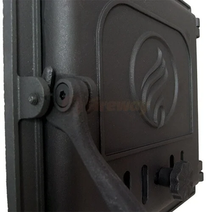 Puerta de Estufa de Hierro Fundido Accesorios para Chimeneas. Para Estufas de <span class=keywords><strong>Leña</strong></span>. - Product Image 5