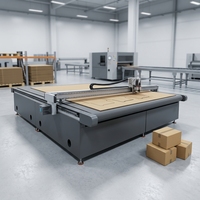 Mesa de Corte Digital CNC Global Direct Center para Máquina Plotter de Juntas de Grafito