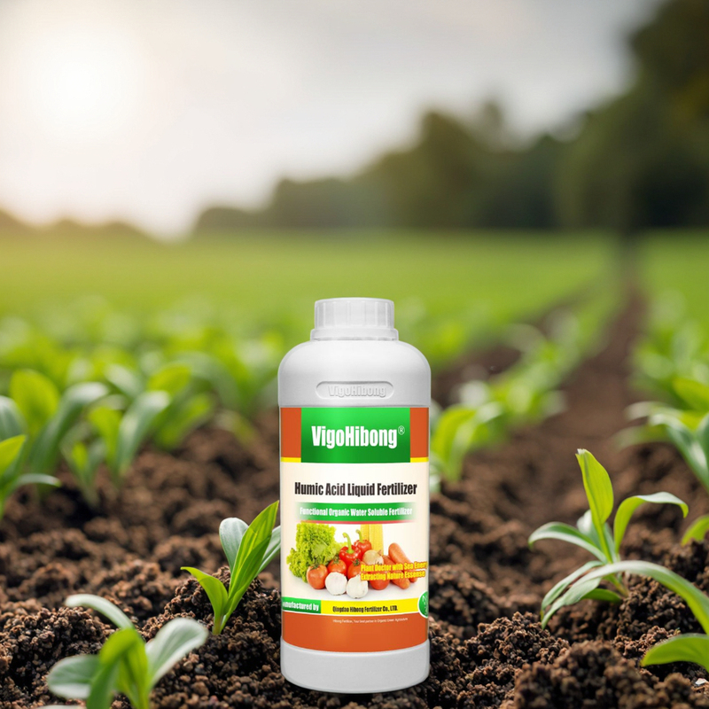 Hibong Humic Acid Organic Liquid Fertilizer