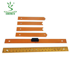 7 pulgadas/12 pulgadas Pprofesional et ququare/Triangle are Quare ululer/Rdespués del molde Quare - Product Image 3