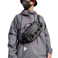 Nouvelle sacoche de sport de voyage en plein air, sac à bandoulière multifonctionnel imperméable avec fermeture à glissière pour hommes et femmes