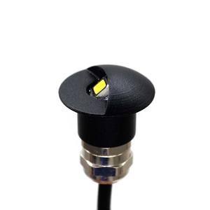 WEIKEN Mini Design Moderne En Acier Inoxydable 12 Volt LED Chemin Lumières Paysage Étape Escalier Pont Plancher Courtoisie Éclairage IP67 Note - Product Image 4