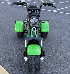 Tricycles électriques à 3 <span class=keywords><strong>roues</strong></span>, motos électriques de transport, trikes Citycoco Chopper, scooters 2000W 60V20Ah Citycoco, vendus en gros - Product Image 6