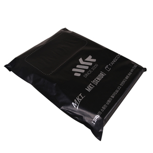 Auto adhesivo de mensajería negro reciclado bolsas <span class=keywords><strong>paquete</strong></span> de envío sobre Poly Mailer de correo de polietileno bolsa de correo - Product Image 4