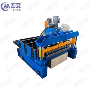 Máquina formadora de quillas de doble cabezal con motor de caja de cambios PLC automático - Product Image 2