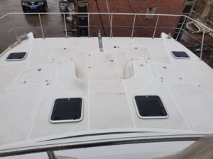 Grandsea 40 pieds Catamaran <span class=keywords><strong>de</strong></span> <span class=keywords><strong>luxe</strong></span> en fibre <span class=keywords><strong>de</strong></span> verre <span class=keywords><strong>Bateau</strong></span> <span class=keywords><strong>de</strong></span> <span class=keywords><strong>plaisance</strong></span> avec moteur intérieur pour le yachting touristique aux Philippines - Product Image 4