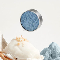 Diffuseur d'air pour voiture avec logo personnalisé ODM, parfum solide parfumé, clip de ventilation pour rafraîchir l'air