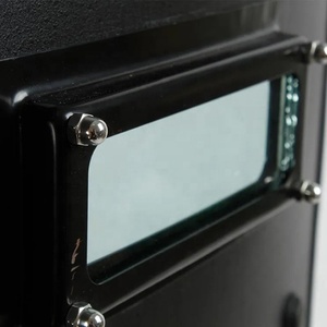 TJ-OUTDOORS Đen PE Aramid bảo hiểm đầy đủ đầu thiết bị an ninh cơ thể chiến thuật Bảo vệ lá chắn bảo vệ cho tự vệ - Product Image 3