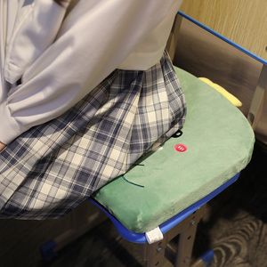 Mousse à mémoire éponge anneau coussin oreiller siège de voiture beignet soutien voyage voiture soulagement de la pression Piles - Product Image 4