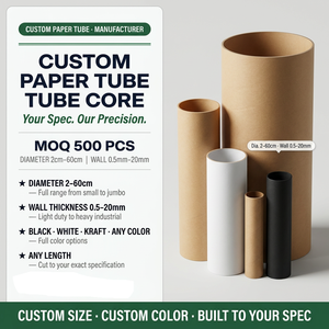 Custom Yarn Paper Tube Core High Precision Textile Industrial Paper Core OEM Manufacturer MOQ 300pcs - Product Image 5